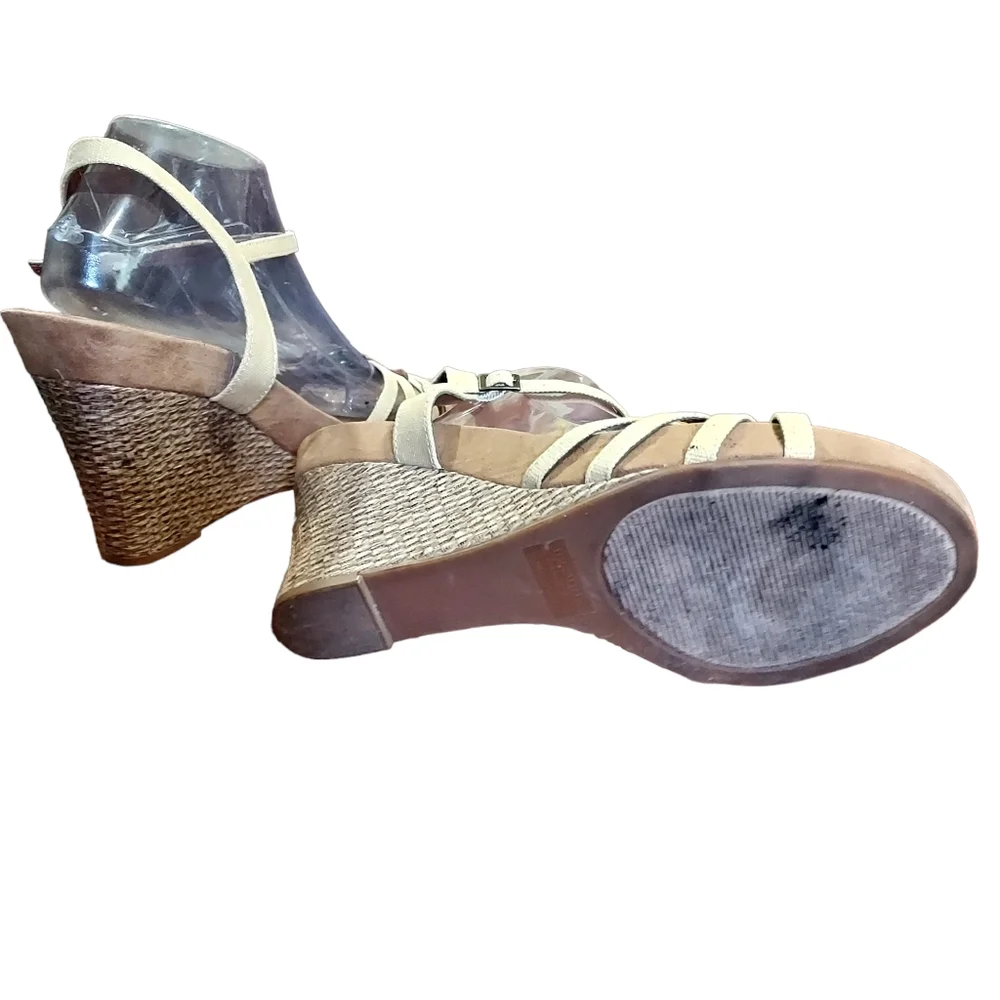 Cato Comfort 11 Sandals Heels Shoes Wedge 4.5